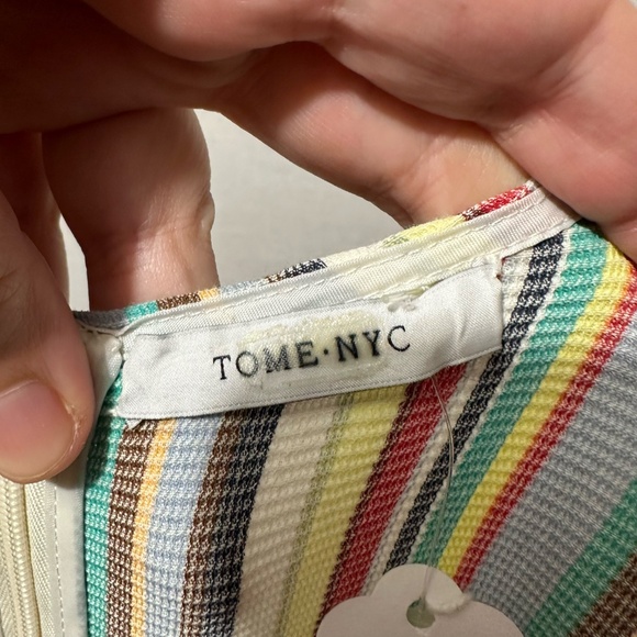 RTR Tome Striped Mermaid Dress - size 2 - Picture 5 of 6